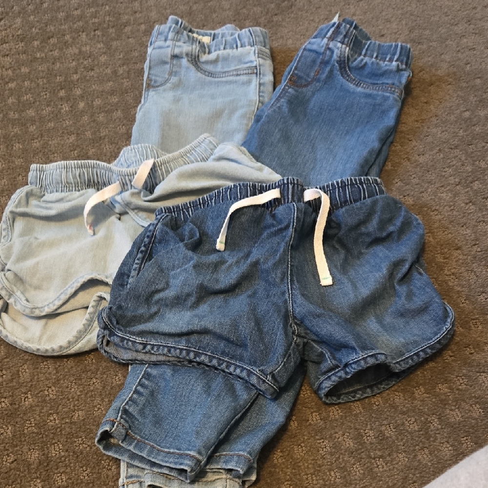 Girl's Oshkosh Cat And Jack Kids Denim Collection